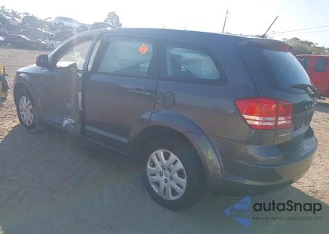 2015 Dodge Journey American Value Pkg from USA, damaged, VIN 3C4PDCABXFT583466